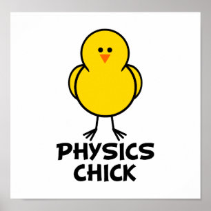 Fysikchick Poster