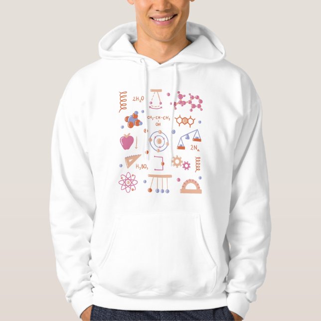 Fysikelement Hoodie (Framsida)