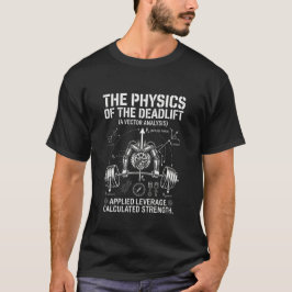 Fysiken bakom huvudlyft t shirt