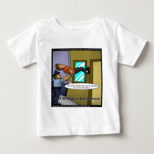 Fysikens lagar & gravitation Roliga presenter & t- T-shirt