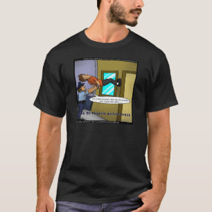 Fysikens lagar & gravitation Roliga presenter & t- Tee Shirt