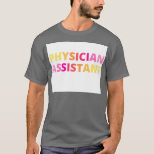 fysiker27s-assistent t shirt