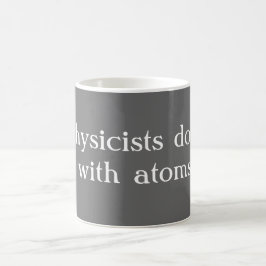 Fysiker gör det kaffemugg