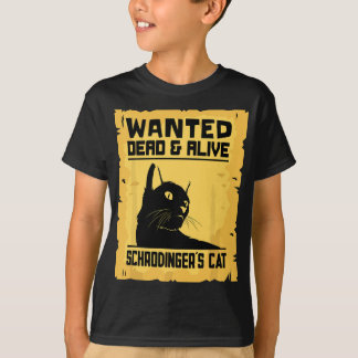 Fysiker - Lilla fysik Student Schrodingers Cat T Shirt