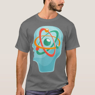 fysiker Science Atom Electrons Scientist Quantum T Shirt