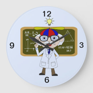 Fysiker som upptäcker människans stor klocka