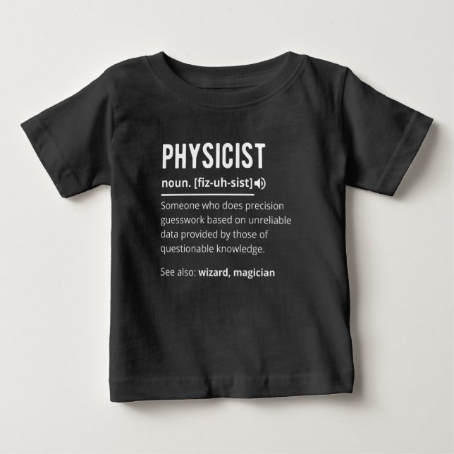 fysiker t shirt (Framsida)