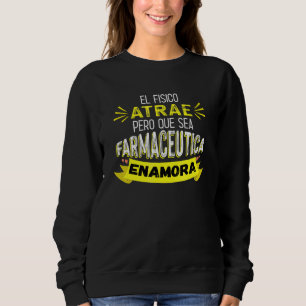 Fysikern drar till sig men farmaceut förälskar t shirt