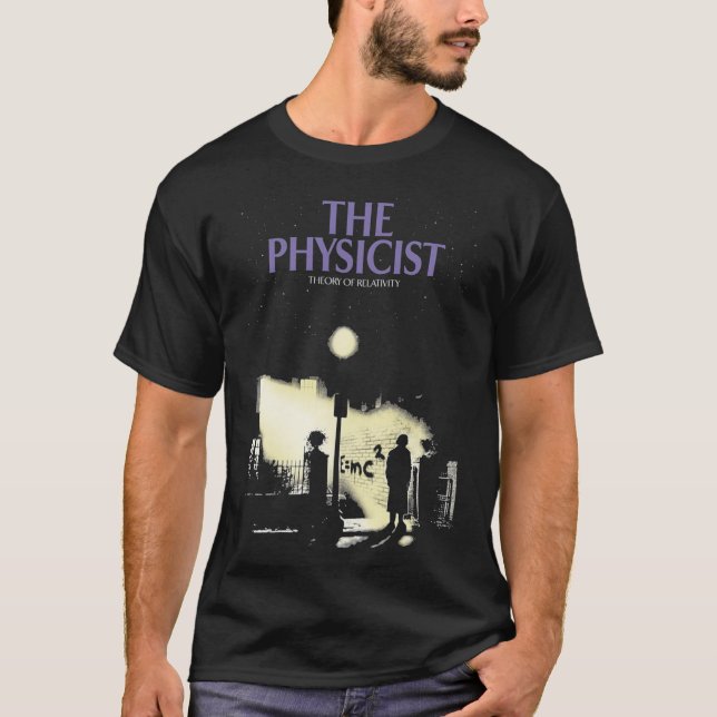 Fysikern, nödvändig t shirt (Framsida)