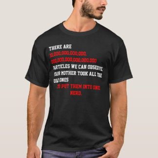 Fysikförolämpning T-shirt