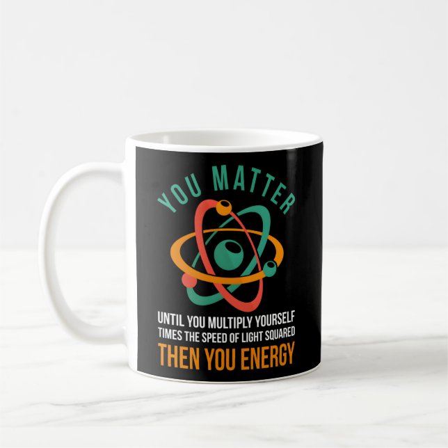 fysikfysiker kaffemugg (Vänster)