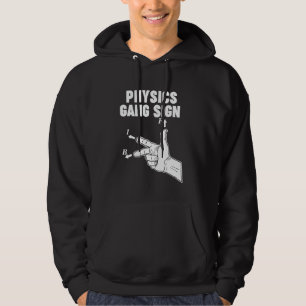 Fysikgängets skylt hoodie