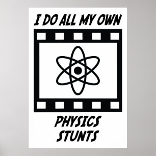 Fysikjippon Poster
