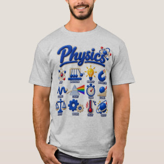Fysiklärare T-shirt, Science STEM Tröja