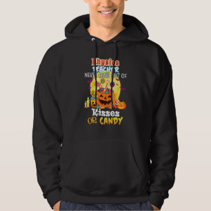 Fysikläraren får aldrig slut på kyssar eller godis hoodie