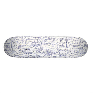 Fysiklikställande i blått skrivar // skateboard bräda 20 cm