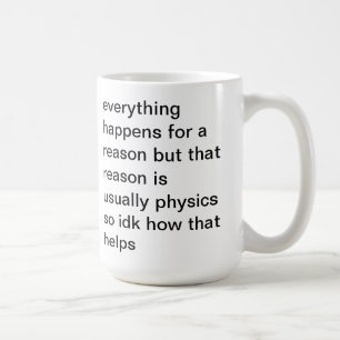 Fysikmugg Kaffemugg