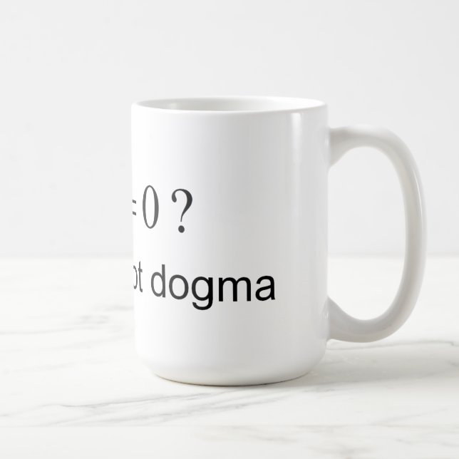 FysikmuggMaxwells Likställande Del Pricka B Zer Kaffemugg (Höger)