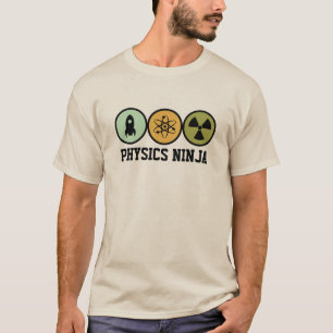 FysikNinja T-tröja Tee Shirt