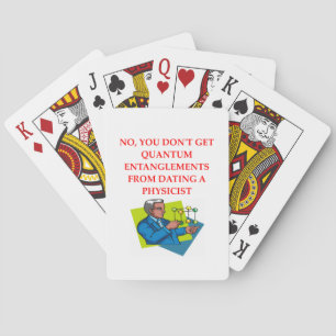 fysikskämt casinokort