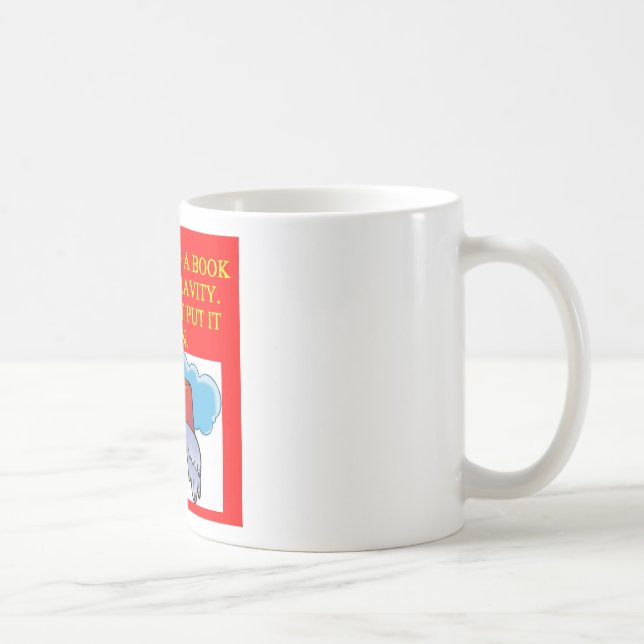 fysikskämt kaffemugg (Höger)