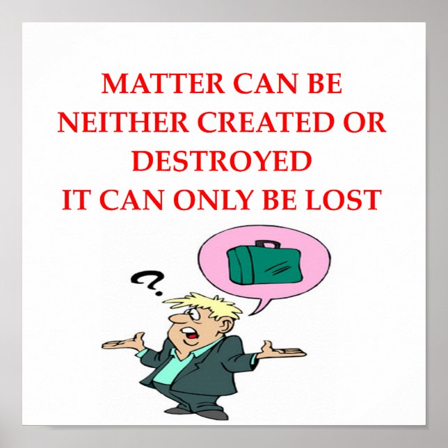 fysikskämt poster (Framsidan)