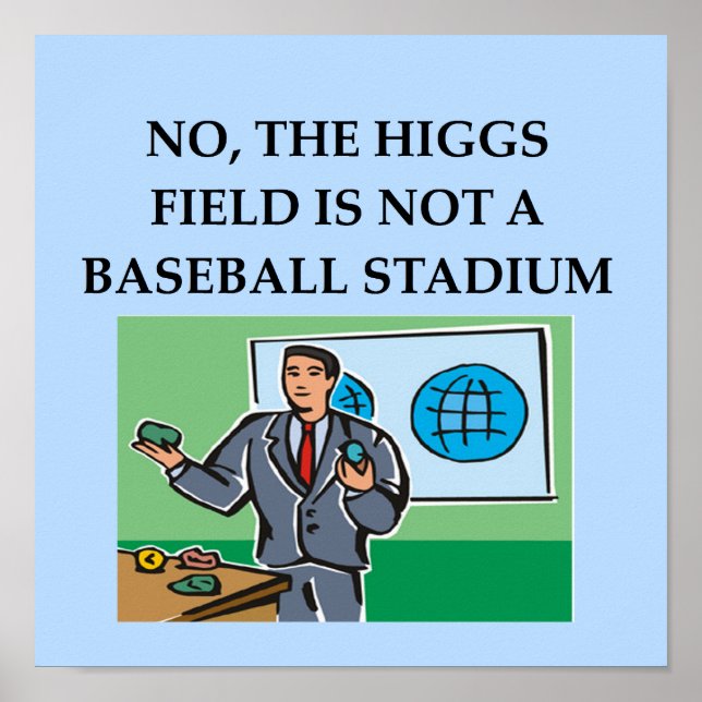 fysikskämtgåva t-shirt poster (Framsidan)