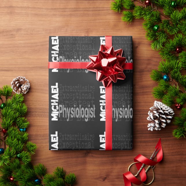 Fysiolog Extraordinaire Presentpapper (Julgåva)