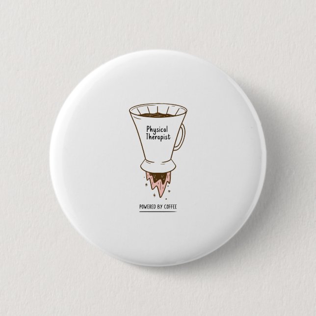 Fysioterapeut Driven Av Kaffe Knapp (Framsida)