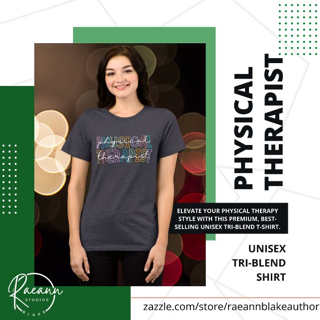 Fysioterapeut Unisex  T Shirt (Skapare uppladdad)