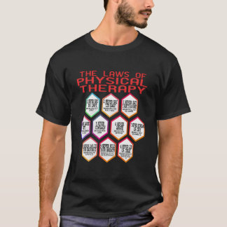 Fysioterapi Fysikens Och Psykologins Lagar T Shirt