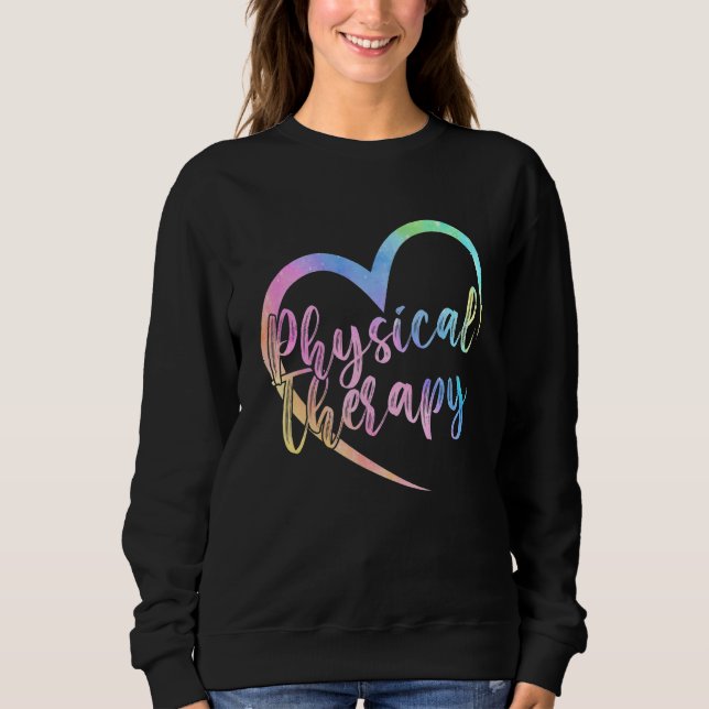 Fysioterapi Hjärta Kärlek Fysioterapeut PT T Shirt (Framsida)