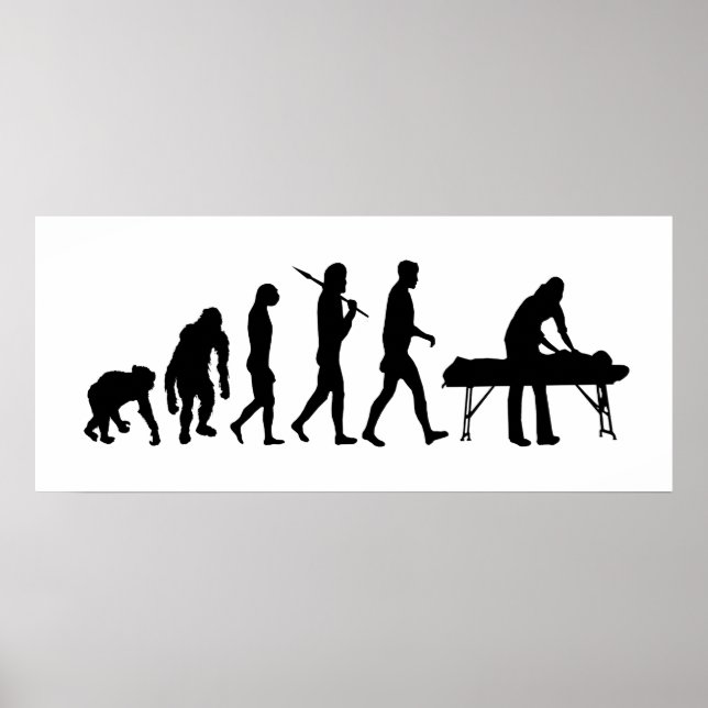 Fysioterapi Idrott Fysisk behandling Poster (Framsidan)