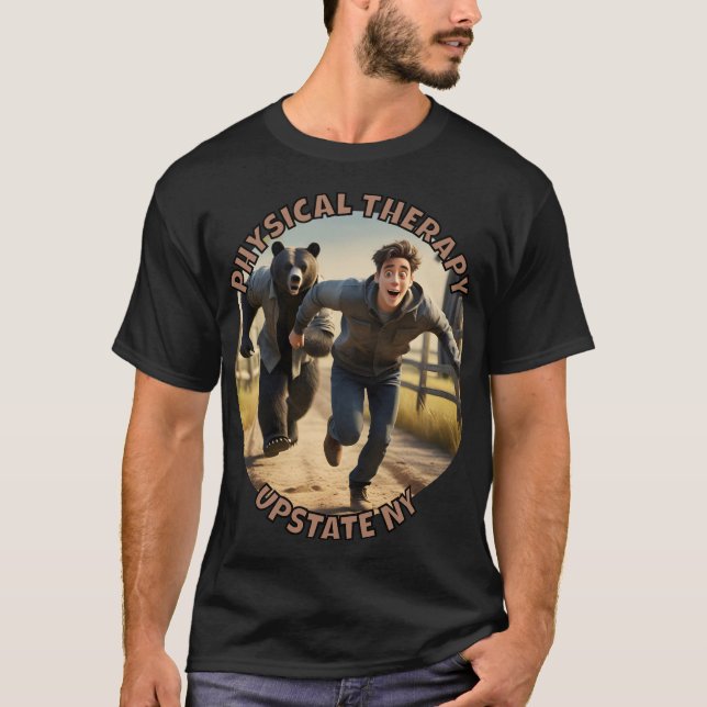 Fysioterapi NY T-Shirt (Framsida)