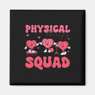 Fysioterapi Squad Alla Hjärtans Dag Pt Pta Vale Magnet