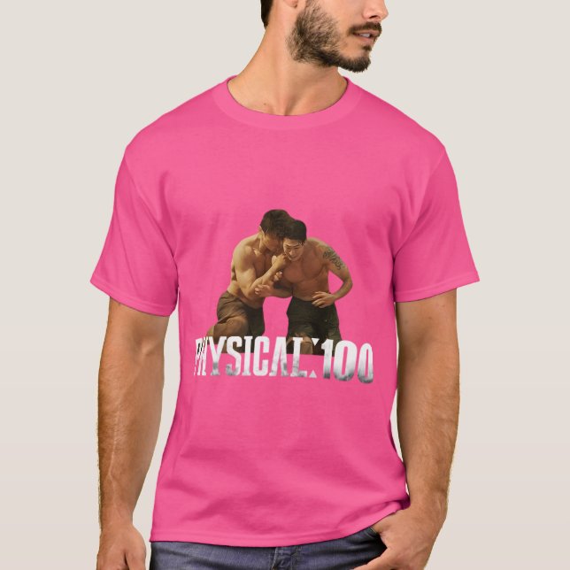 Fysisk 100 (Netflix Show) T Shirt (Framsida)