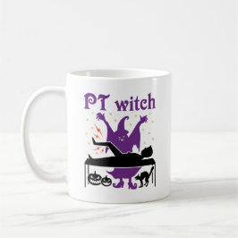 Fysisk behandling Halloween PT Witch Kaffemugg