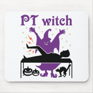 Fysisk behandling Halloween PT Witch Musmatta