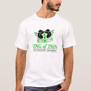 Fysisk behandling i Kung av smärta T-Shirt
