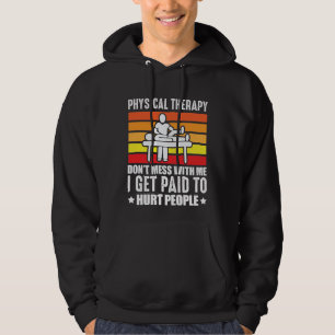 Fysisk behandling PPT fysiomassageassistent Hoodie