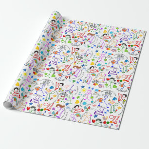 Fysisk behandling presentpapper
