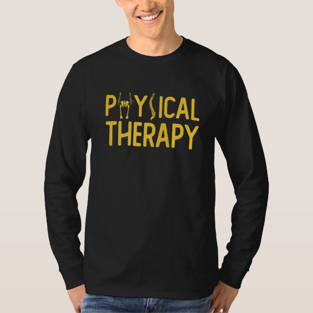 Fysisk behandling t shirt (Framsida)