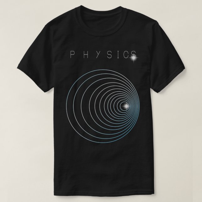 Fysisk doppler, effekt t shirt (Design framsida)