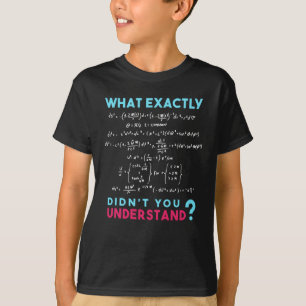 Fysisk formel Joke lustig Math T Shirt