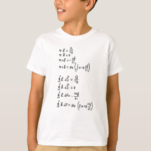 Fysisk formel t shirt