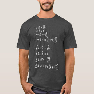 Fysisk formel t shirt