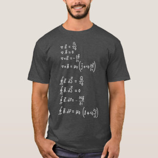 Fysisk formel t shirt