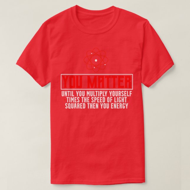 Fysisk fysiker t shirt (Design framsida)