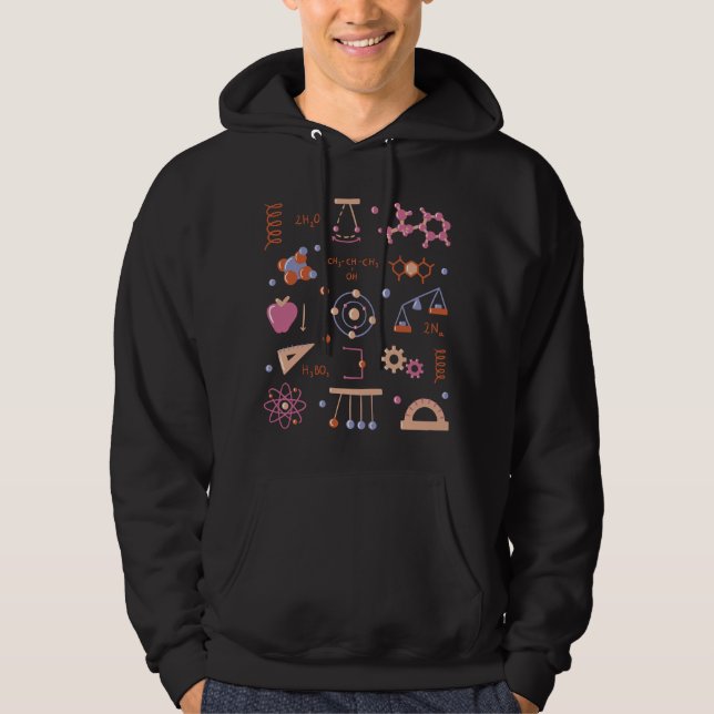 Fysisk inslag hoodie (Framsida)