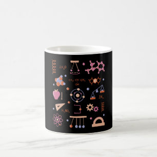 Fysisk inslag kaffemugg